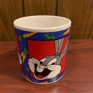 Vintage 1994 Bugs Bunny Warner Bros. Sakura Coffee Mug